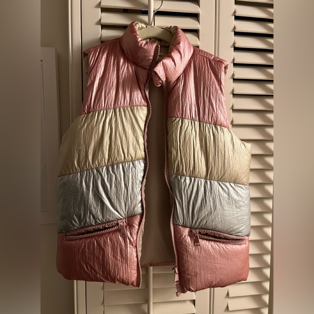 Tucker and Tate puffy insulated vest NWOT